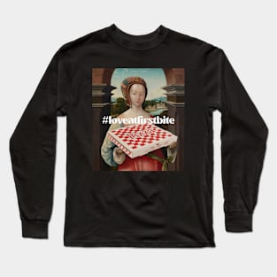 Pizza Lover Long Sleeve T-Shirt